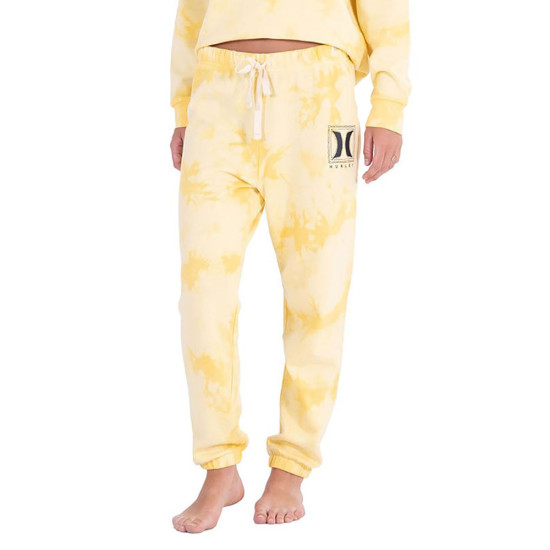 Hurley Γυναικείο παντελόνι Cloudy Night Tie Dye Fleece Joggers